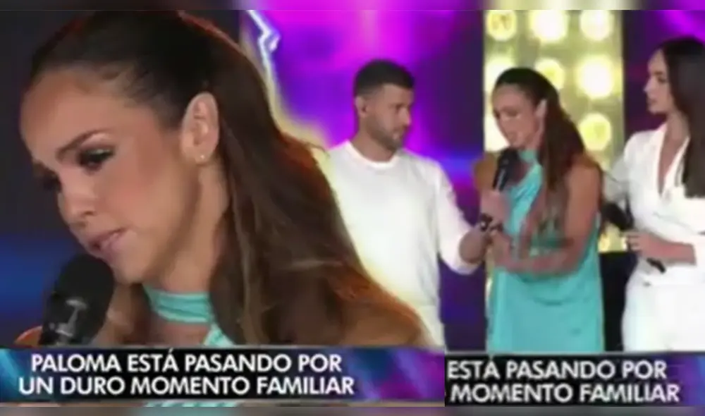 Paloma Fiuza consideró la posibilidad de quedarse en Brasil junto con su padre. Foto: captura de América TV Paloma Fiuza consideró la posibilidad de quedarse en Brasil junto con su padre. Foto: captura de América TV
