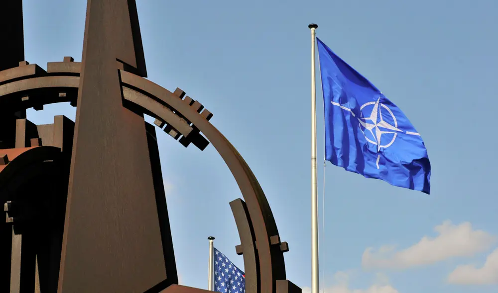 La OTAN se originó con la firma del Tratado de Washington el 4 de 1949. Foto: AFP