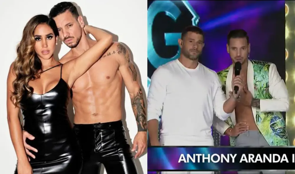 Anthony Aranda se presentó para la nueva temporada de Esto es guerra. Foto: composición/ América TV