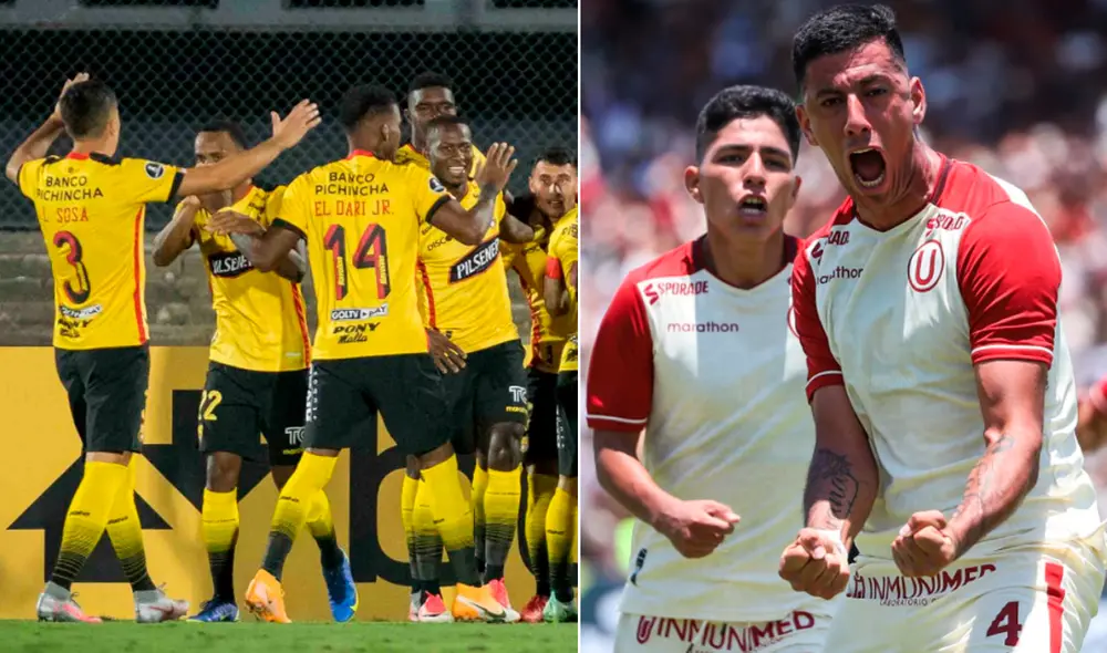 Barcelona SC recibirá a Universitario en Guayaquil en la ida. Foto: EFE/Universitario Barcelona SC recibirá a Universitario en Guayaquil en la ida. Foto: EFE/Universitario