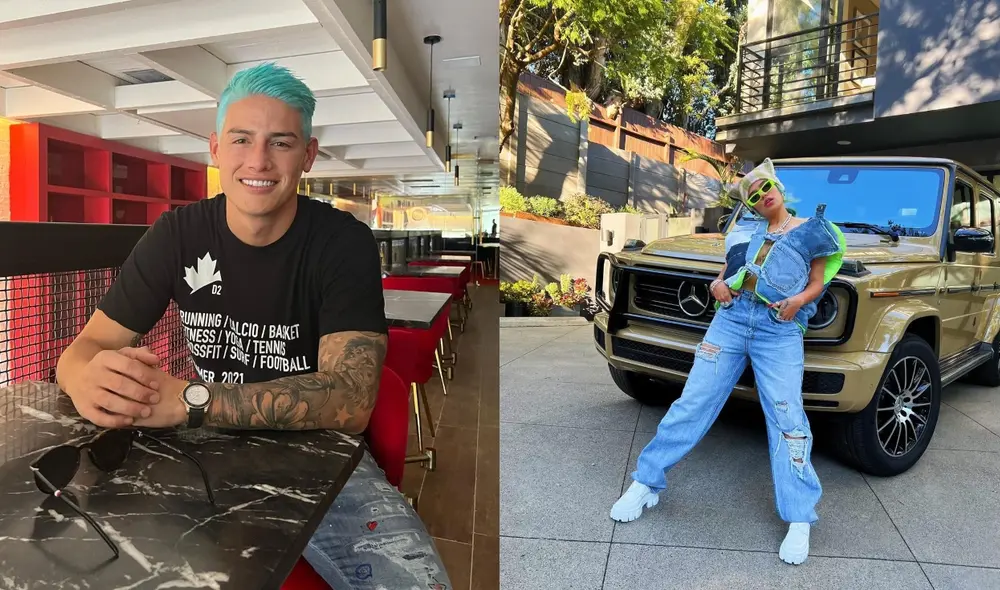 James Rodríguez desmiente romance con Karol G. Foto: Instagram