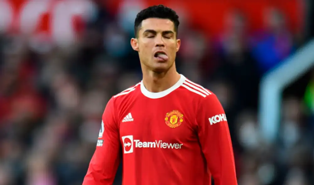 Cristiano Ronaldo sería titular con Manchester United en el duelo contra Atlético de Madrid. Foto: EFE