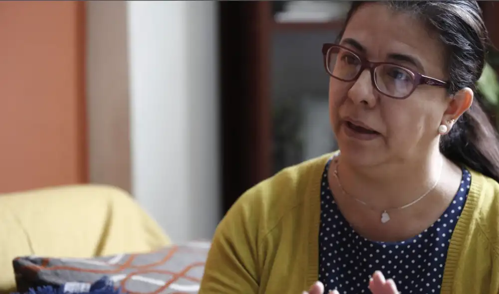 Gisela Ortiz fue ministra de Cultura entre octubre de 2021 y febrero de 2022. Foto: La República