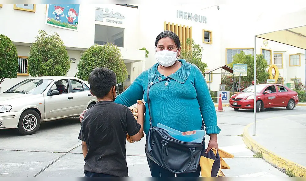 Retoman. Menores con cáncer volverán a ser tratados. Foto: La República Retoman. Menores con cáncer volverán a ser tratados. Foto: La República