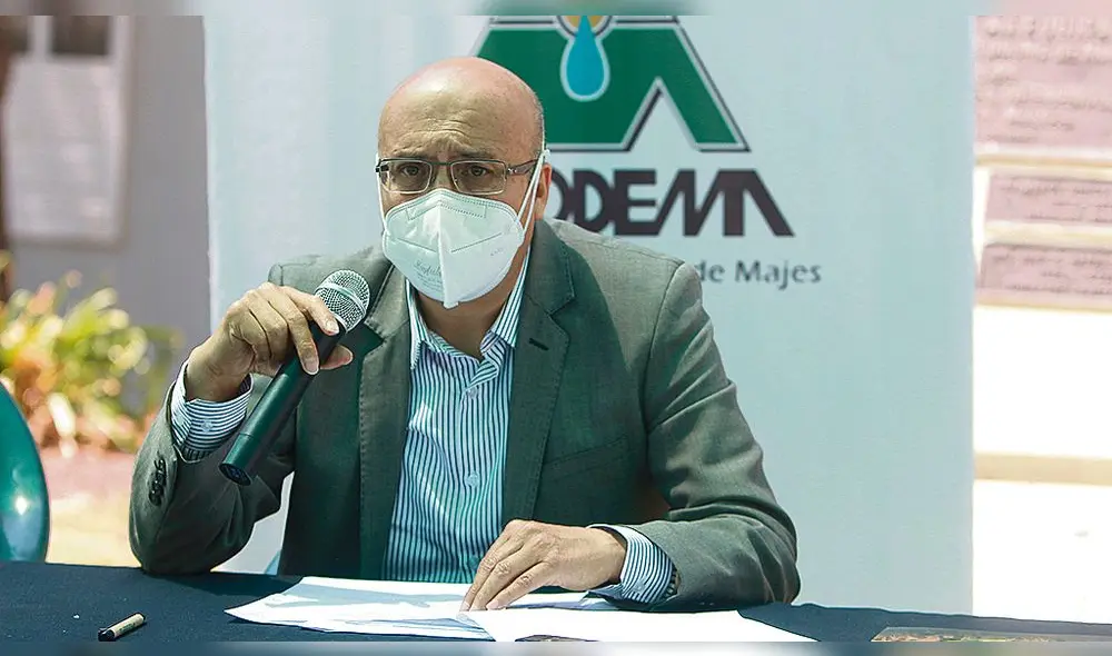 Postura. Arroyo dice que debe aprobarse adenda 13. Foto: La República Postura. Arroyo dice que debe aprobarse adenda 13. Foto: La República