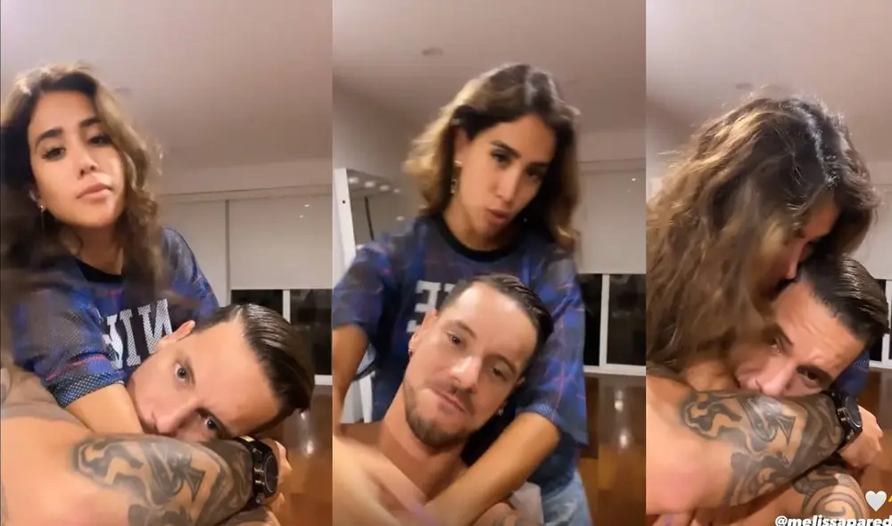 Melissa Paredes y Anthony Aranda son puro amor en redes. Foto: Anthony Aranda/Instagram Melissa Paredes y Anthony Aranda son puro amor en redes. Foto: Anthony Aranda/Instagram