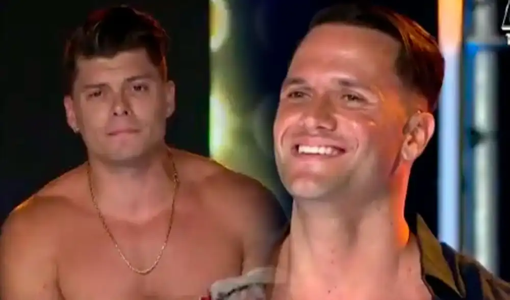 Baladán y Agostini aceptaron tener un enfrentamiento, y el español aseguró que lo ‘desfigurará’. Foto: composición/captura/América TV Baladán y Agostini aceptaron tener un enfrentamiento, y el español aseguró que lo ‘desfigurará’. Foto: composición/captura/América TV