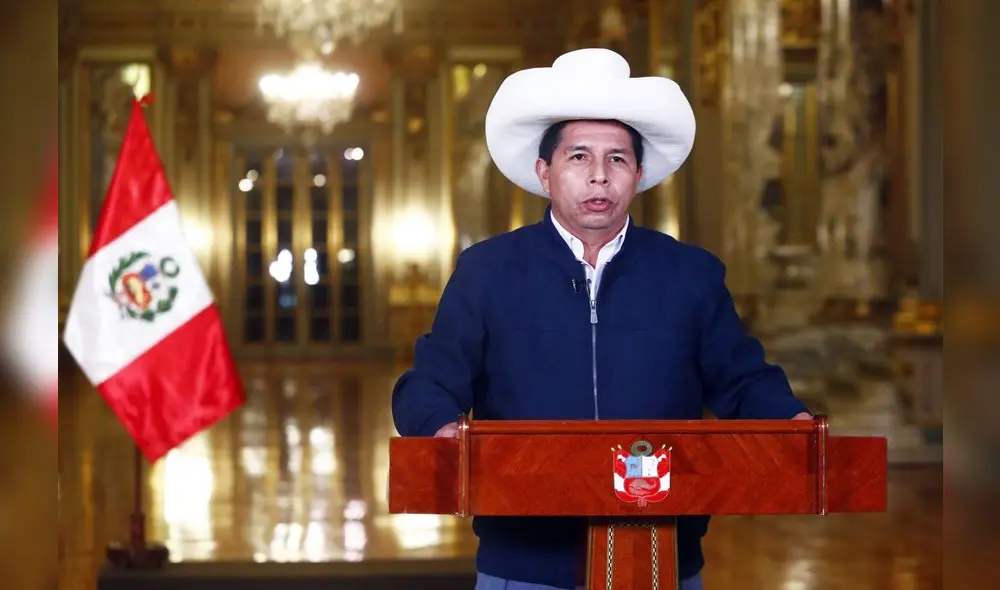 El presidente Pedro Castillo es el encargado de elegir el nombre oficial del año. Foto: Presidencia de la República El presidente Pedro Castillo es el encargado de elegir el nombre oficial del año. Foto: Presidencia de la República