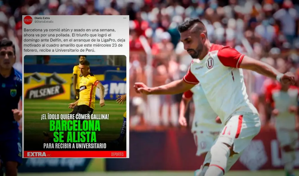 Universitario ya se encuentra en Guayaquil para enfrentar a Barcelona SC. Foto: prensa Universitario de Deportes Universitario ya se encuentra en Guayaquil para enfrentar a Barcelona SC. Foto: prensa Universitario de Deportes