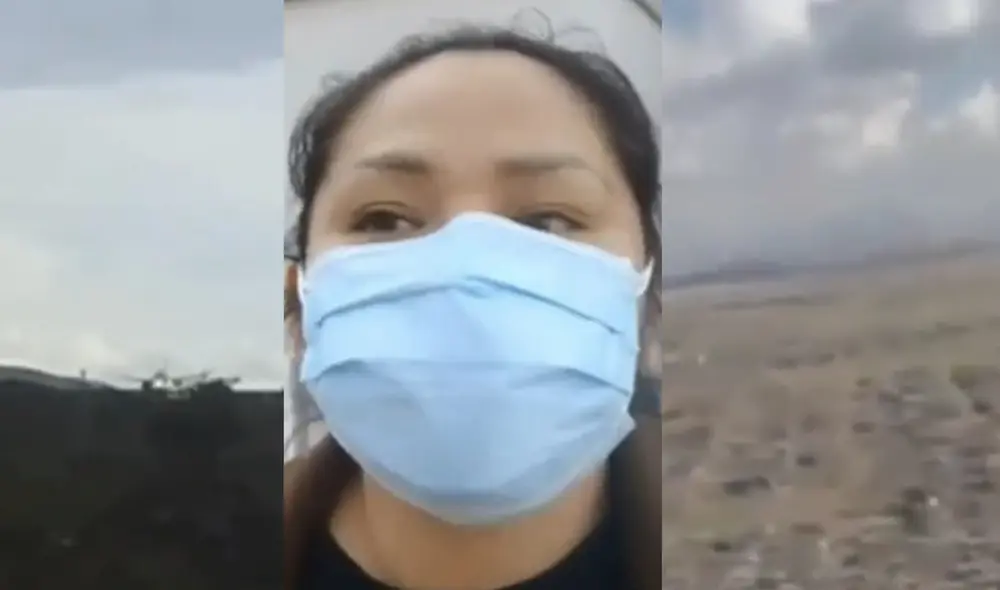 El avión sobrevoló más de 50 minutos con el motor averiado. Foto: composición La República/TV Perú