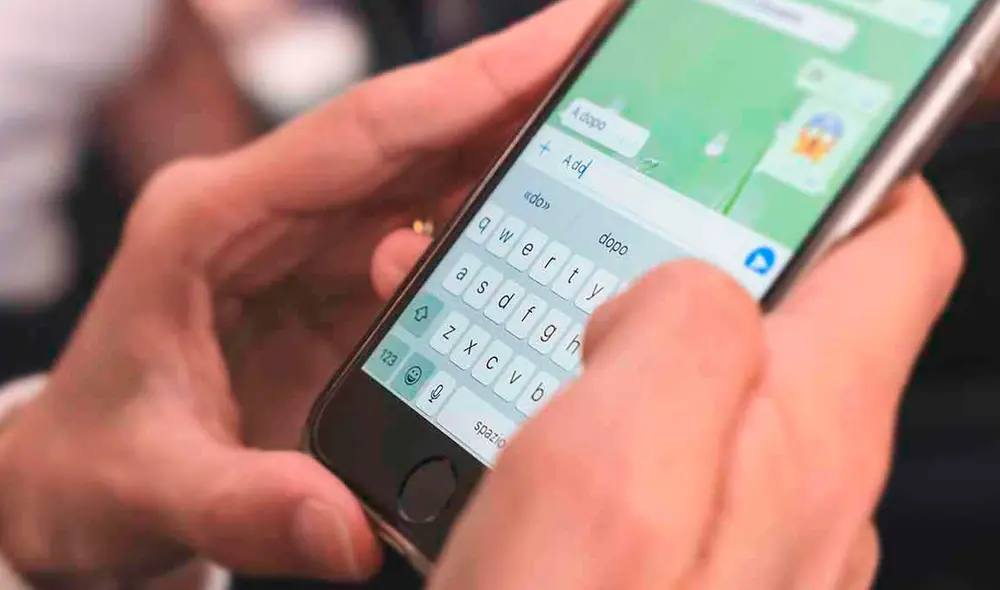 WhatsApp se puede descargar si el teléfono tiene una versión Android 4.1 o iOS 10 en adelante. Foto: MuyComputer WhatsApp se puede descargar si el teléfono tiene una versión Android 4.1 o iOS 10 en adelante. Foto: MuyComputer