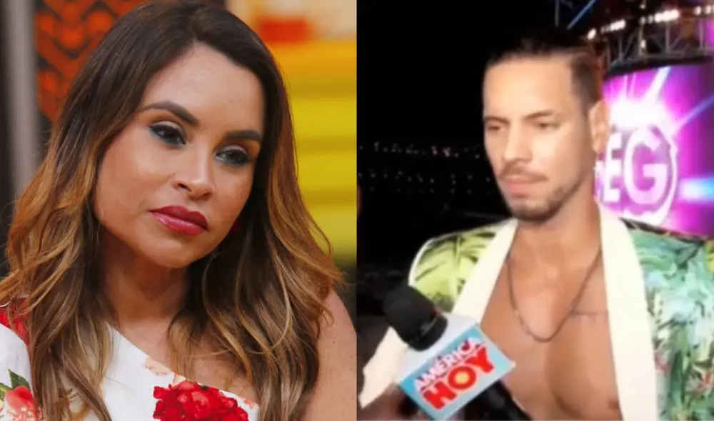 Ethel Pozo en desacuerdo con la llegada de Anthony Aranda a EEG. Foto: composición/ La República/ captura de América TV Ethel Pozo en desacuerdo con la llegada de Anthony Aranda a EEG. Foto: composición/ La República/ captura de América TV