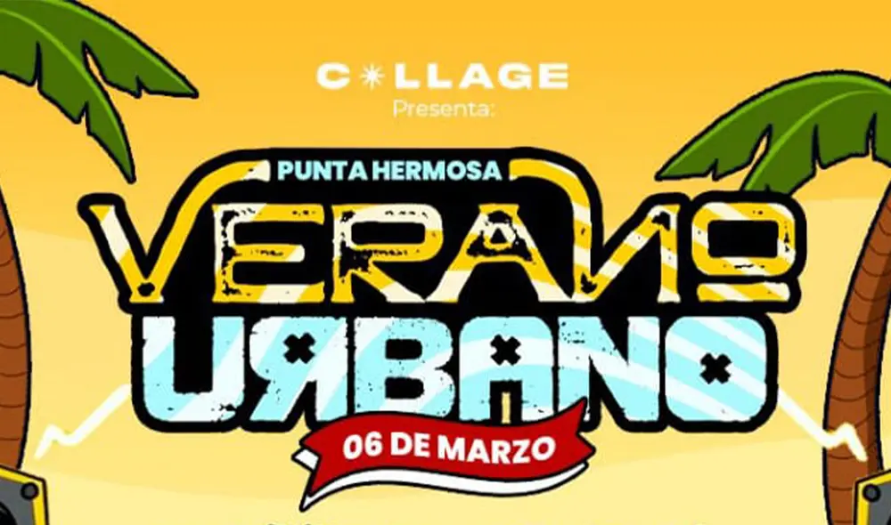 Verano Urbano, evento de FMS en Punta Hermosa. Foto: Urban Roosters