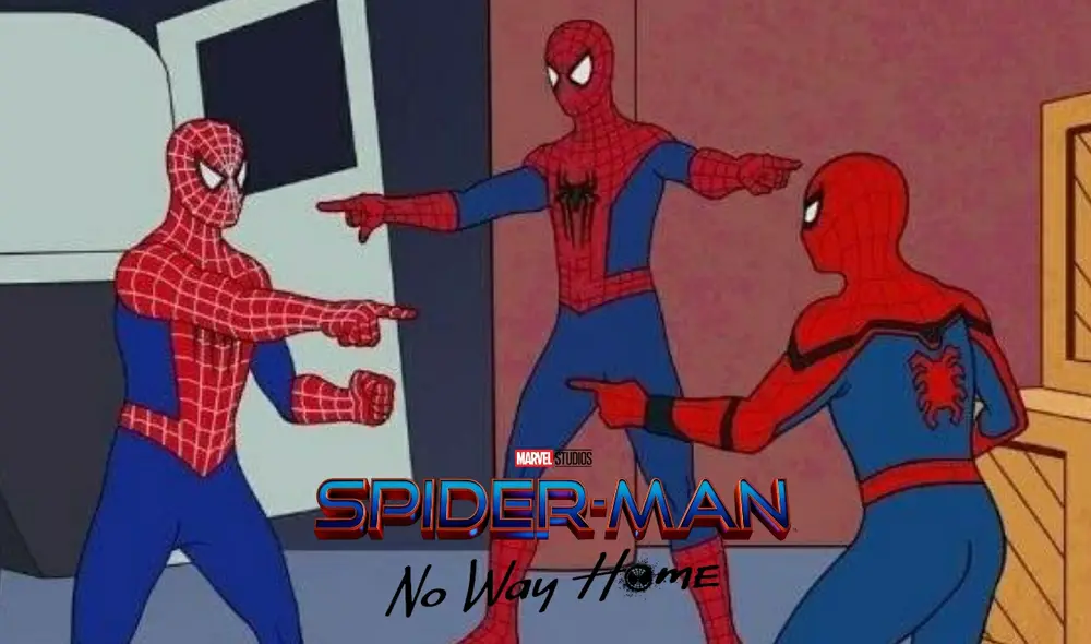 Spider-Man: no way home hizo realidad el meme de la serie animada de los años 60. Foto: composición / Marvel Studios