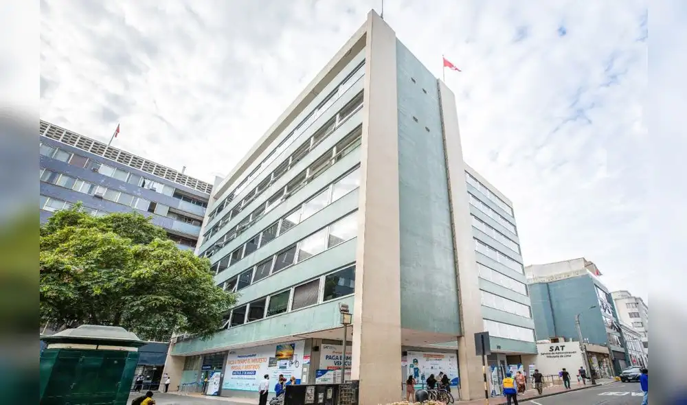 Denuncias físicas podrán ser llevadas de forma presencial a la sede principal del SAT. Foto: difusión