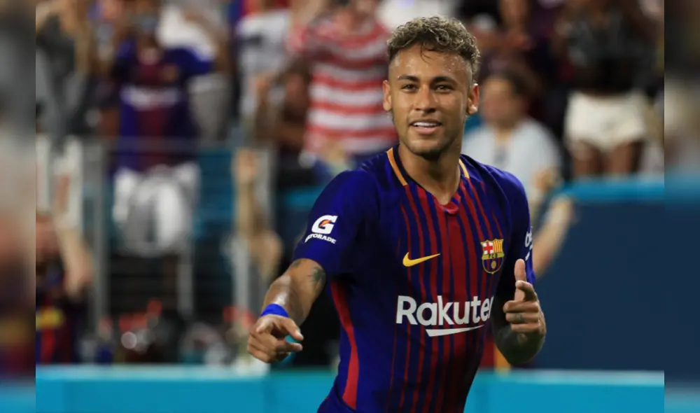 Neymar jugó en FC Barcelona desde el 2013 al 2017. Foto: AFP Neymar jugó en FC Barcelona desde el 2013 al 2017. Foto: AFP