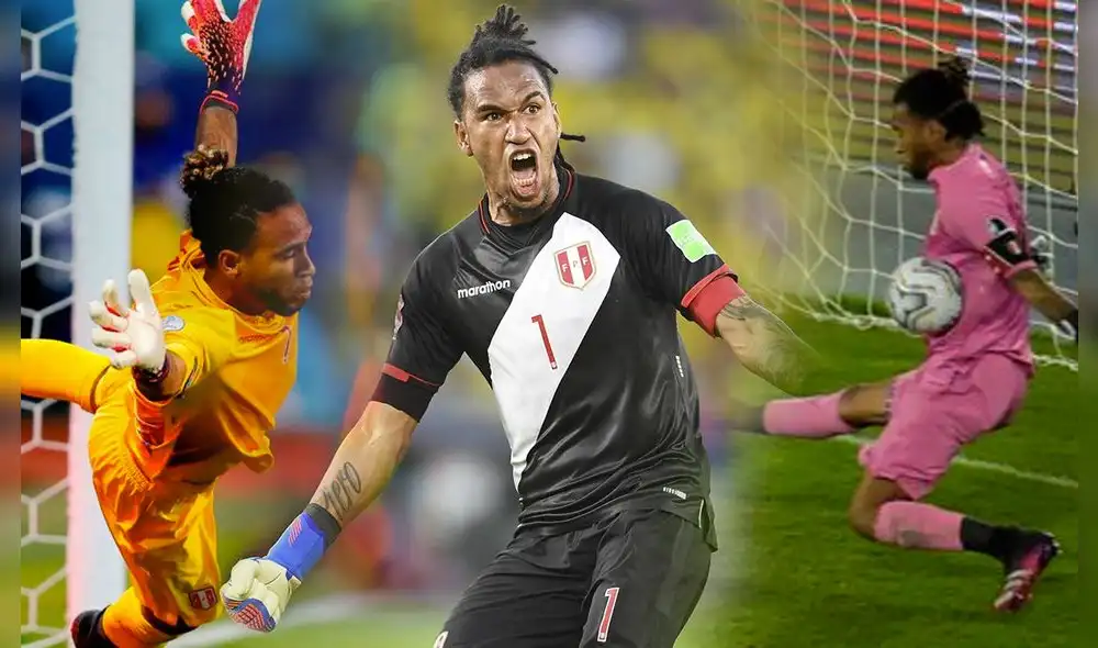 Pedro Gallese estuvo presente con la selección peruana en el Mundial Rusia 2018. Fotos: AFP/EFE