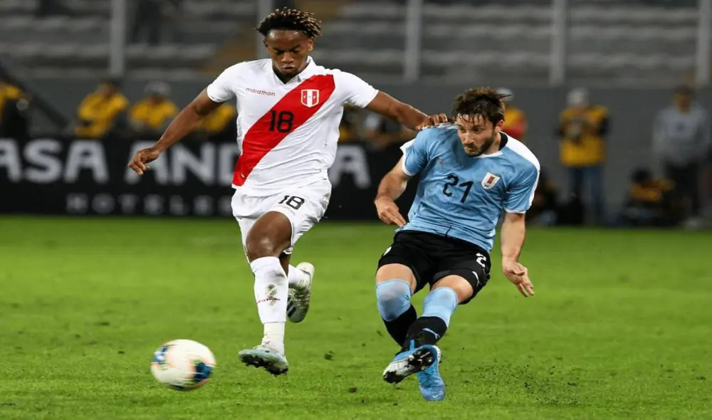 Perú y Uruguay empataron 1-1 en la primera rueda de las eliminatorias sudamericanas. Foto: selección peruana