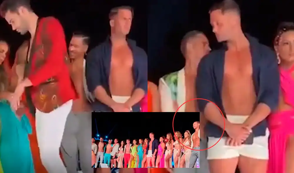 ¿Fabio Agostini mandó a la esquina a Anthony Aranda? Esto pasó al finalizar el segundo programa de Esto es guerra. Foto: composición/captura/Instagram/EEG ¿Fabio Agostini mandó a la esquina a Anthony Aranda? Esto pasó al finalizar el segundo programa de Esto es guerra. Foto: composición/captura/Instagram/EEG