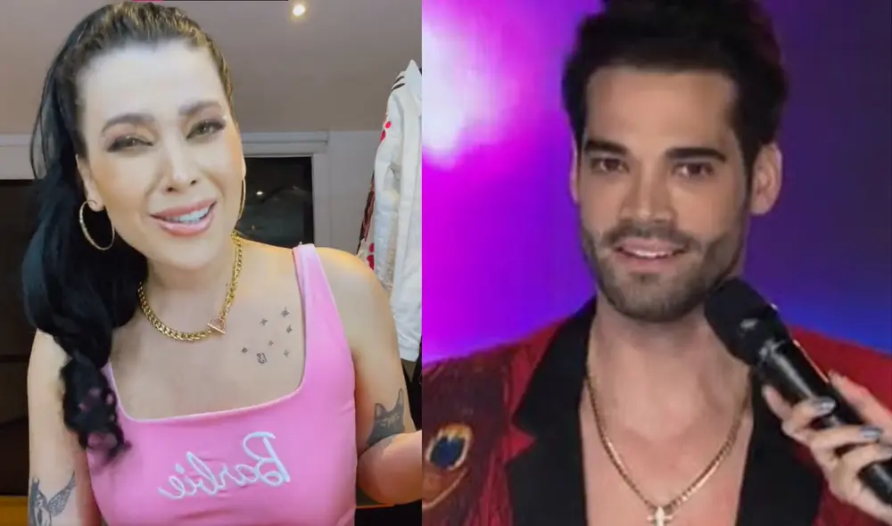 Brenda Zambrano, pareja de Guty Carrera, niega ingresar a EEG Perú. Foto: Composición LR / Twitter / América TV. Brenda Zambrano, pareja de Guty Carrera, niega ingresar a EEG Perú. Foto: Composición LR / Twitter / América TV.