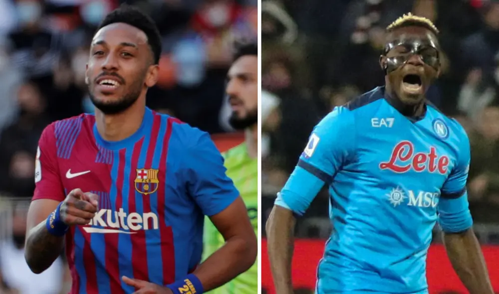 Barcelona vs. Napoli se juega este 24 de febrero las 3.00 p. m. (hora peruana). Foto: composición EFE Barcelona vs. Napoli se juega este 24 de febrero las 3.00 p. m. (hora peruana). Foto: composición EFE