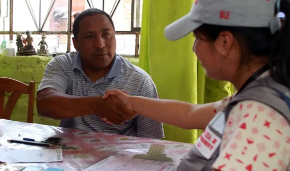 Conoce qué trámite hacer si no estás conforma con los resultados de la clasificación económica de tu hogar. Foto: Midis