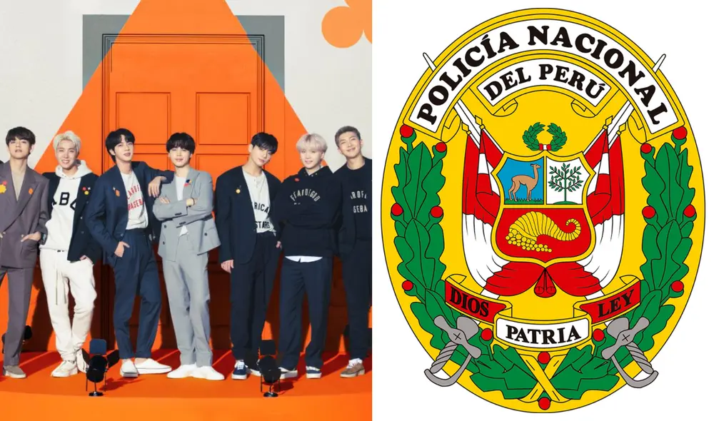 Las entradas para ver a BTS en el cine están agotadas y la Policía Nacional del Perú (PNP) sugirió a ARMY tener cuidado con estafas de revendedores. Foto: composición La República/BIGHIT/PNP