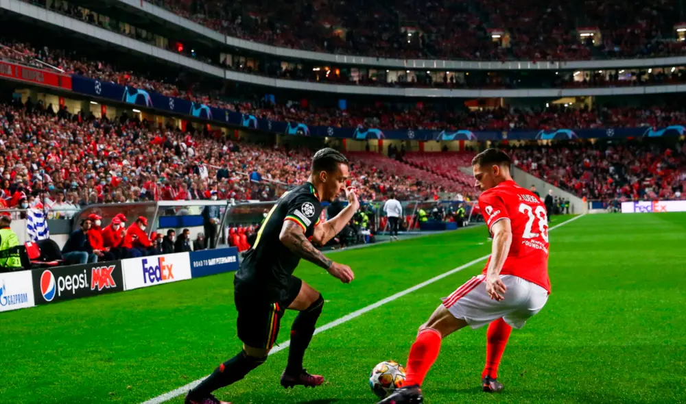 Ajax busca eliminar la Benfica. Foto: EFE