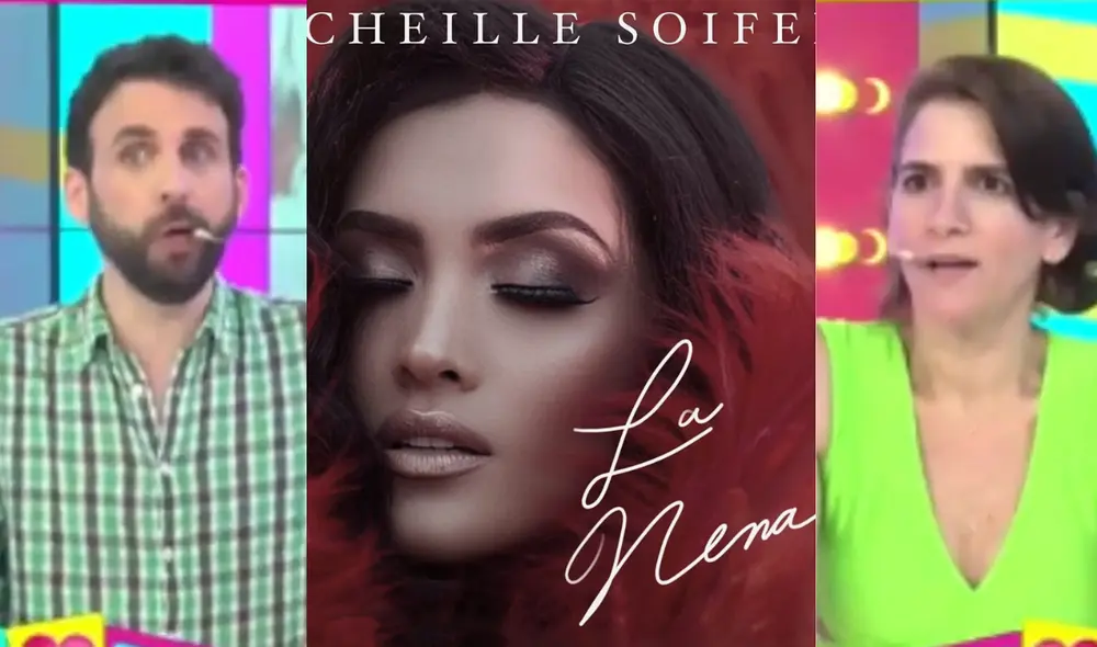 Rodrigo González y Gigi Mitre cuestionan el ingreso de Michelle Soifer luego de lanzarse como cantante. Foto: Composición LR / Intagram / Willax TV.