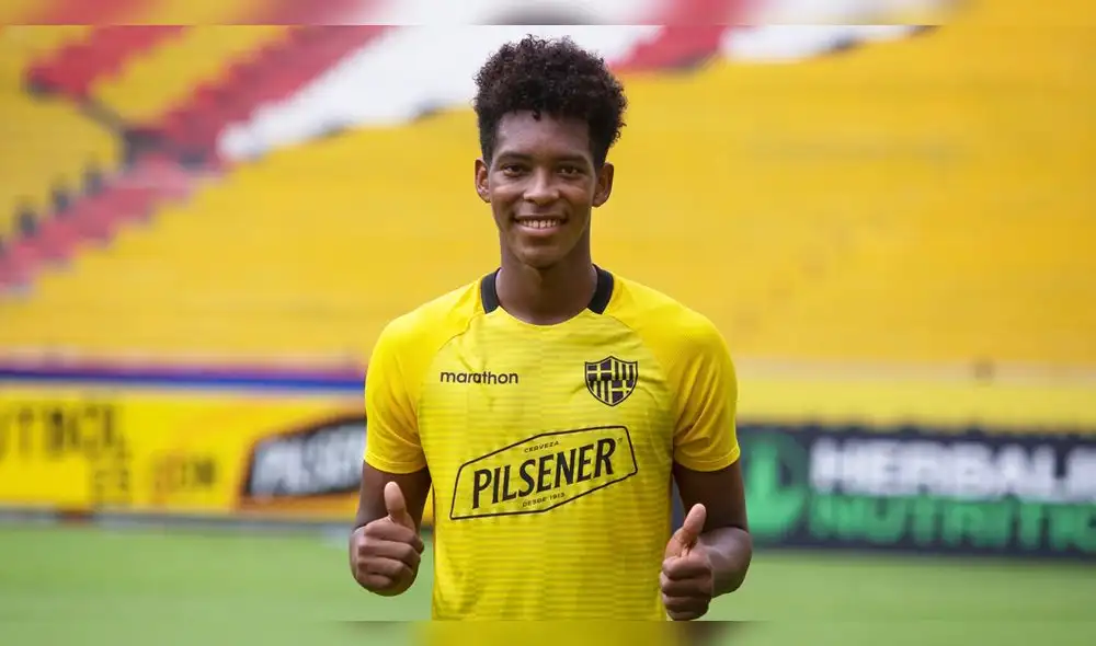 Joshué Quiñónez es una de las promesas del fútbol ecuatoriano. Foto: Twitter Barcelona SC Joshué Quiñónez es una de las promesas del fútbol ecuatoriano. Foto: Twitter Barcelona SC