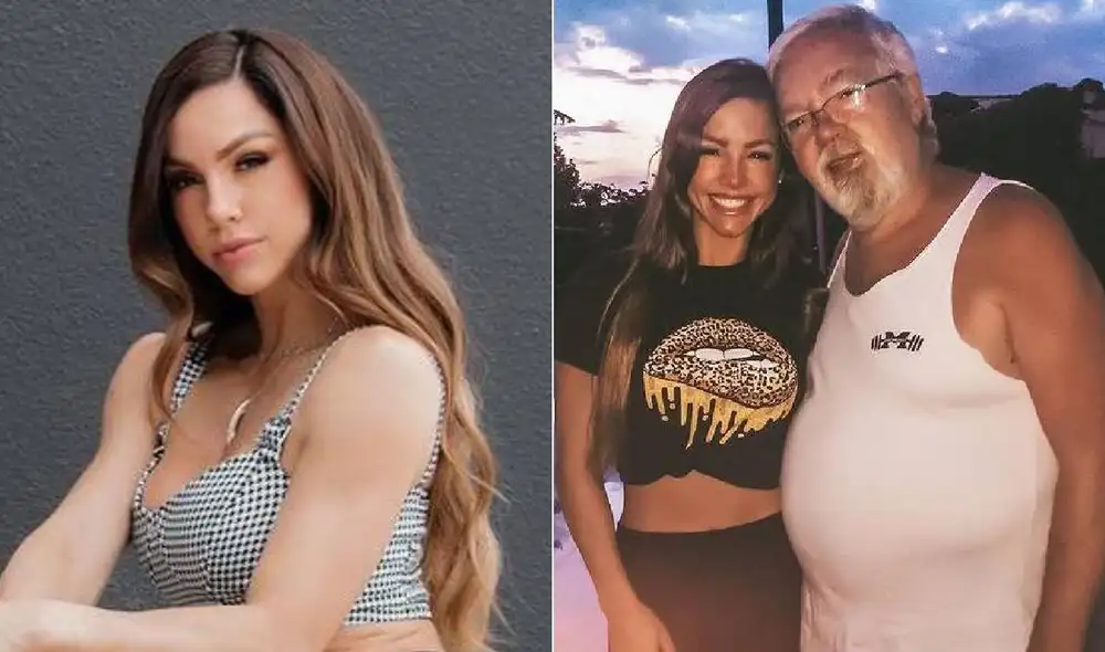 Paloma Fiuza rompió en llanto al referirse sobre el estado de salud de su padre. Foto: composición/ Instagram Paloma Fiuza rompió en llanto al referirse sobre el estado de salud de su padre. Foto: composición/ Instagram