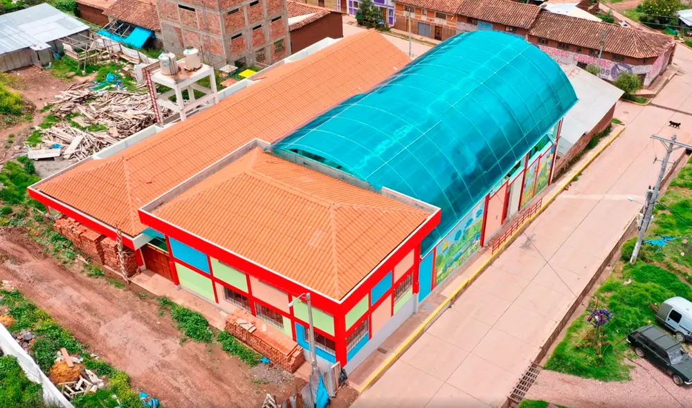 Planteles educativos beneficiados son Cecilia Túpac Amaru, Colegio Jardín 90 y Santa María de Arahuay. Foto: Municipalidad de Santiago Planteles educativos beneficiados son Cecilia Túpac Amaru, Colegio Jardín 90 y Santa María de Arahuay. Foto: Municipalidad de Santiago