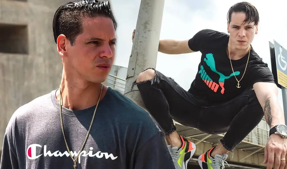 Anthony Aranda es un coreógrafo profesional de 34 años. Foto: Anthony Aranda /Facebook Anthony Aranda es un coreógrafo profesional de 34 años. Foto: Anthony Aranda /Facebook