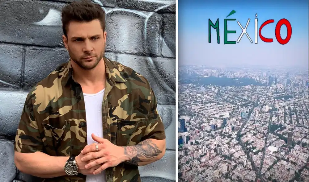 Nicola Porcella seguirá probando suerte en México. Foto: composición Instagram Nicola Porcella seguirá probando suerte en México. Foto: composición Instagram