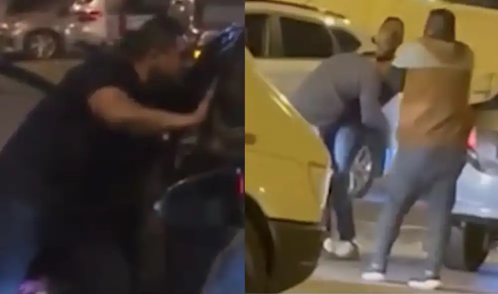 La brutal agresión ocurrió la madrugada del 13 de febrero. Foto: captura de Panamericana TV