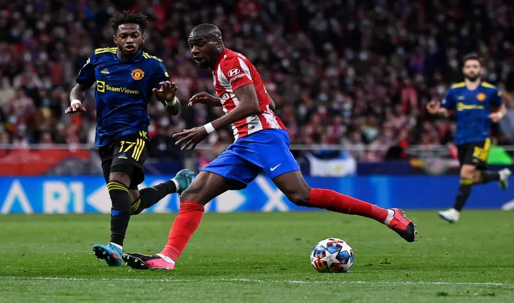 Todo se decidirá en el Teatro de los Sueños. Manchester United buscará su boleto a cuartos y Atlético Madrid buscará la hazaña de visita en marzo. Foto: AFP Todo se decidirá en el Teatro de los Sueños. Manchester United buscará su boleto a cuartos y Atlético Madrid buscará la hazaña de visita en marzo. Foto: AFP