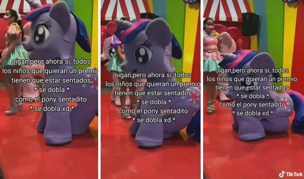 El clip consiguió más de 134.000 reproducciones en la red social. Foto: captura de TikTok El clip consiguió más de 134.000 reproducciones en la red social. Foto: captura de TikTok