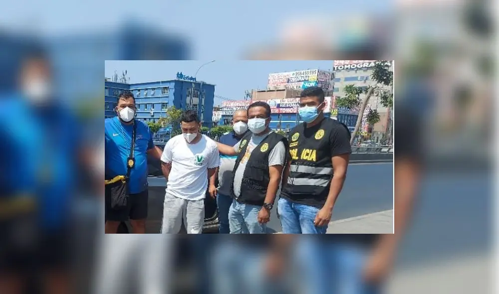 José de la Cruz Medina atacó a tiros a sus amigos en agosto del 2018. Foto: PNP