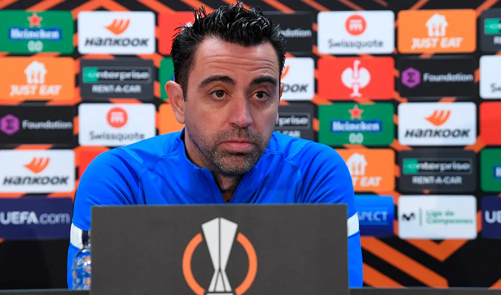 Xavi Hernández llegó al FC Barcelona en reemplazo de Ronald Koeman. Foto: AFP Xavi Hernández llegó al FC Barcelona en reemplazo de Ronald Koeman. Foto: AFP