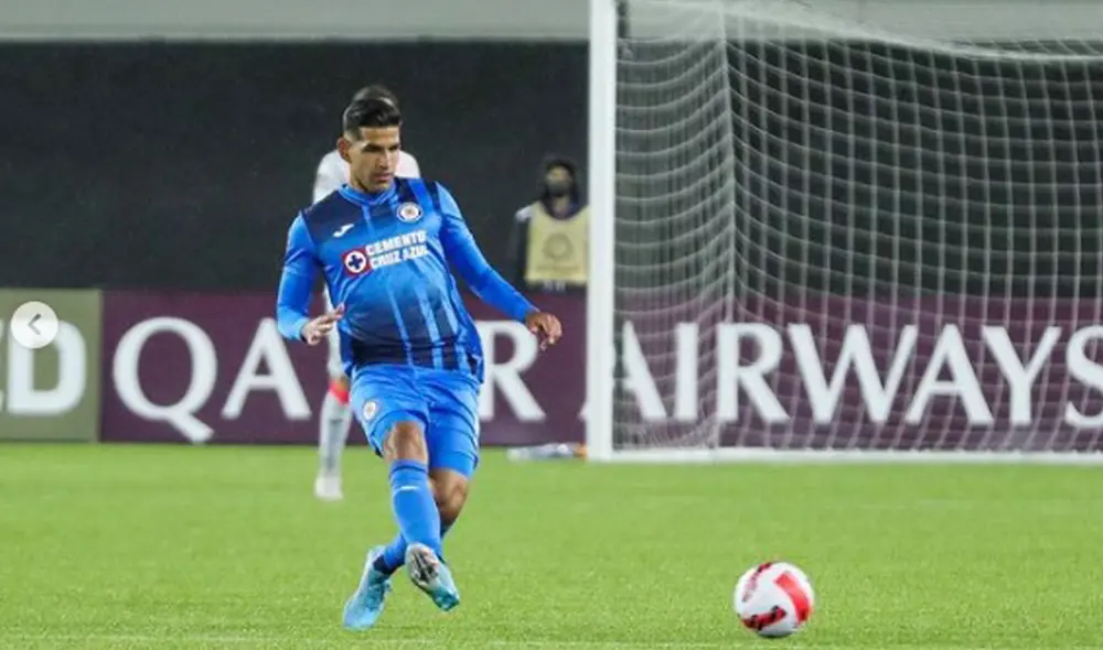 Luis Abram llegó a Cruz Azul luego de su paso por el Granada de la liga española. Foto: labram96/Instagram