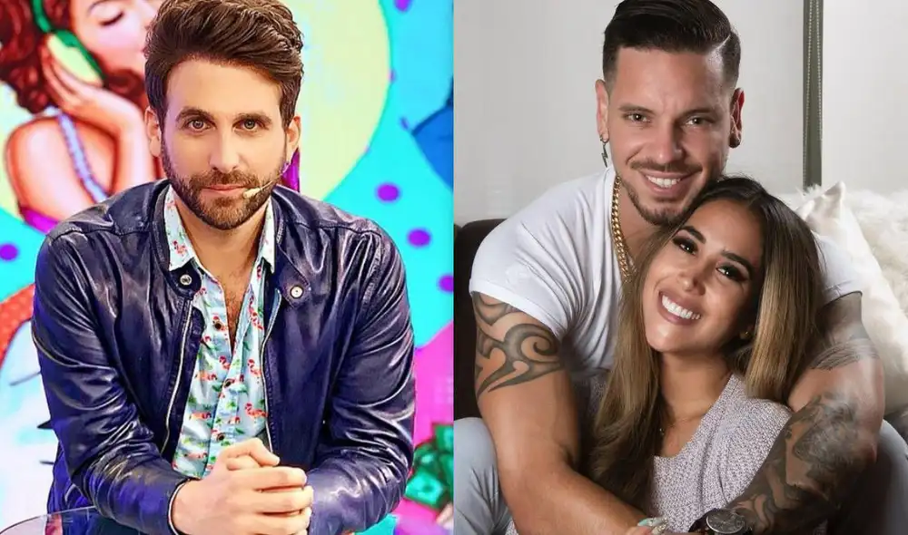 Rodrigo González criticó las últimas declaraciones del bailarín. Foto: composición/ La República