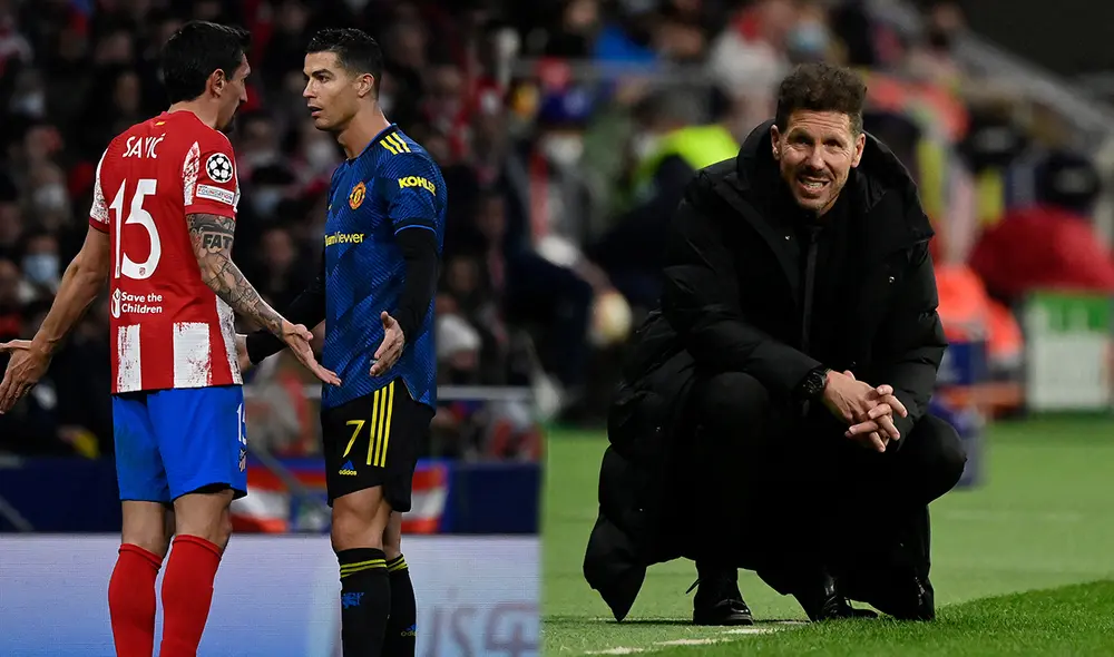 Diego Pablo Simeone busca su primera Champions League con el Atleti. Foto: composición/ AFP