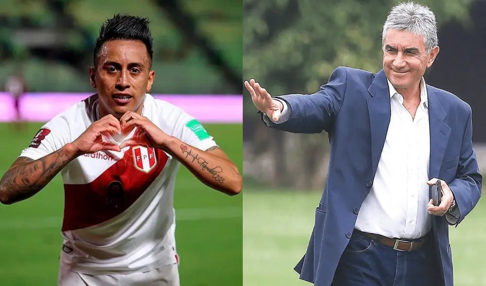 El exfutbolista habló del presente de los jugadores de Perú. En esa línea, comentó que ha sido vital para el buen rendimiento de Cueva que haya madurado. Foto: composición LR/Instagram Cueva/difusión. El exfutbolista habló del presente de los jugadores de Perú. En esa línea, comentó que ha sido vital para el buen rendimiento de Cueva que haya madurado. Foto: composición LR/Instagram Cueva/difusión.