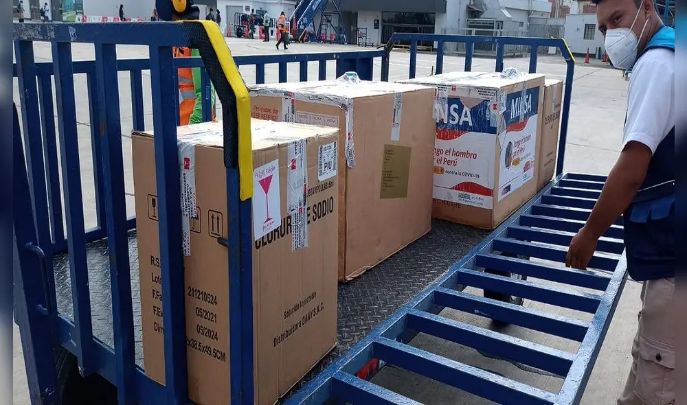 Envían vacunas para inmunizar a niños de 5 y 11 años contra la COVID-19. Foto: Diresa. Envían vacunas para inmunizar a niños de 5 y 11 años contra la COVID-19. Foto: Diresa.