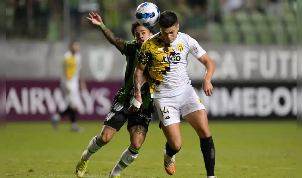 El conjunto brasileño tuvo las más claras del primer tiempo. Foto: Conmebol