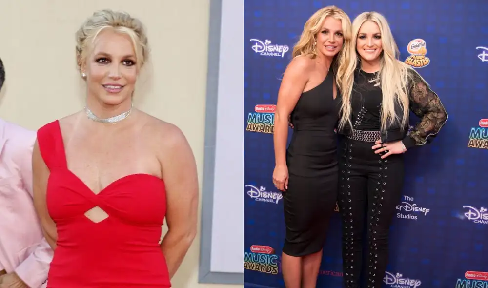 Britney Spears vuelve a dirigirse a su hermana Jamie Lynn en redes sociales. Foto: composición/ La Republica