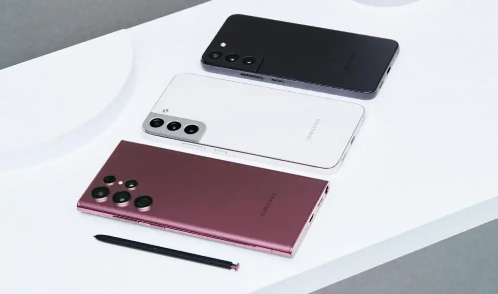 La preventa de los móviles de Samsung inició este miércoles 23 de febrero. Foto: Samsung