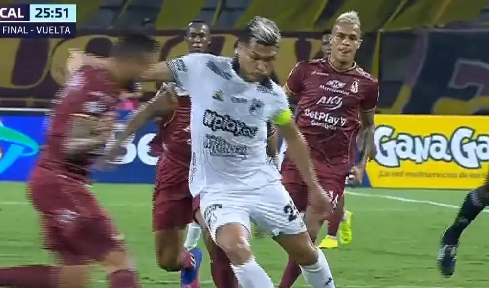 Tolima vs. Deportivo Cali se juega desde las 8.00 p. m. (hora peruana). Foto: captura Win Sports