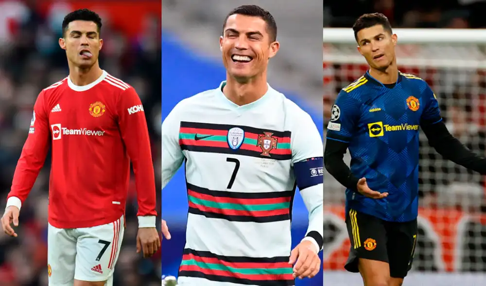 Cristiano Ronaldo disputará partidos importantes y decisivos en con Manchester United y Portugal. Foto: composición GLR/EFE/AFP
