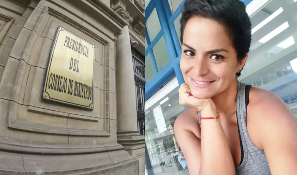 Ximena Pinto, de larga experiencia en el sector público, trabajaba en el Ministerio de Justicia con el extitular de ese sector, Aníbal Torres. Foto: composición/LR Ximena Pinto, de larga experiencia en el sector público, trabajaba en el Ministerio de Justicia con el extitular de ese sector, Aníbal Torres. Foto: composición/LR